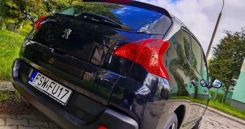 Peugeot 3008 cena 28900 przebieg: 122892, rok produkcji 2011 z Świebodzin małe 301